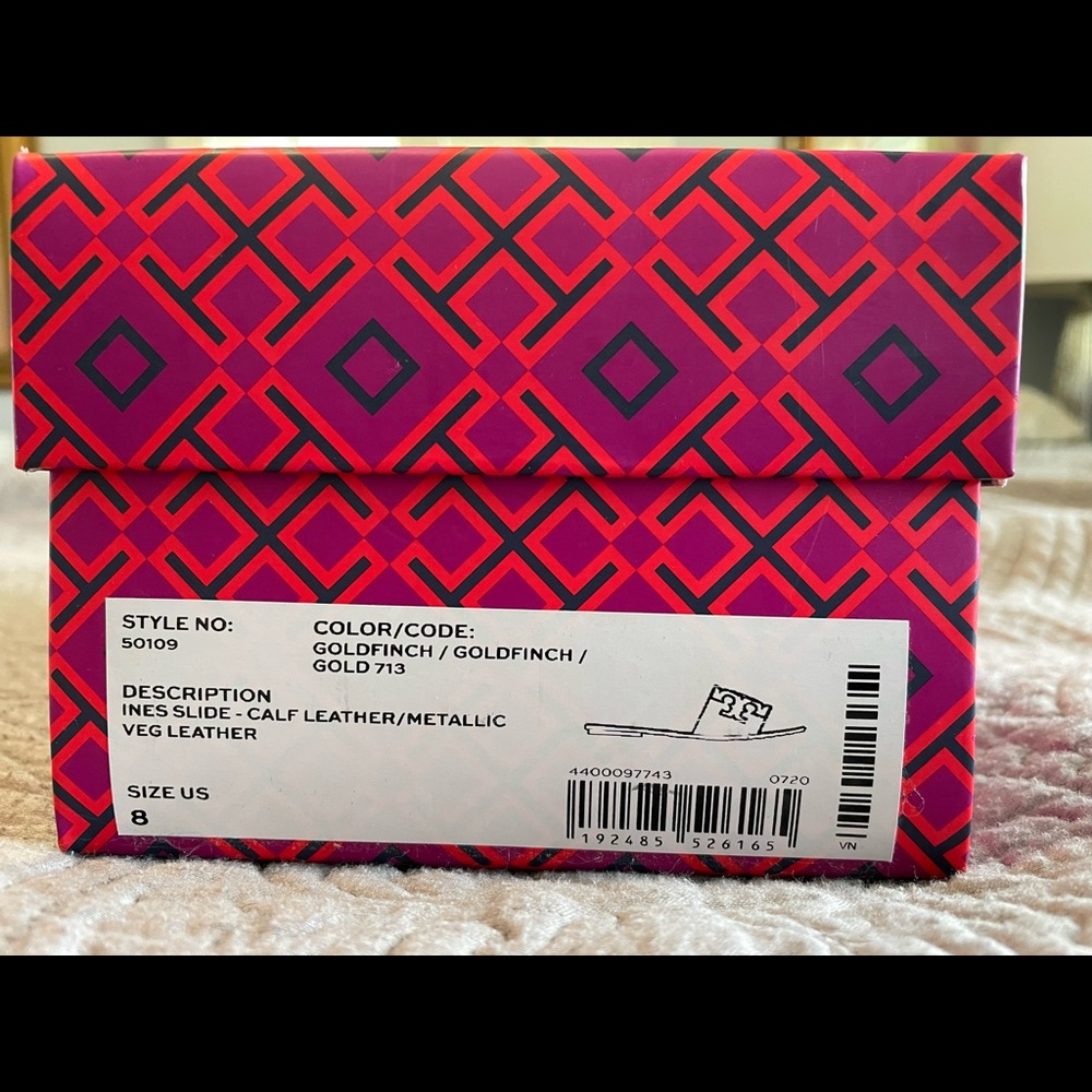Tory Burch's Ines Sandals, NIB - Picture 5 of 6